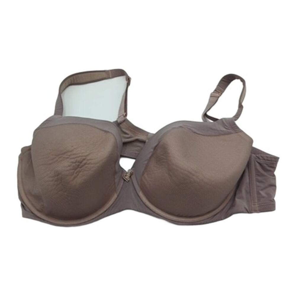 Everyday Full-Coverage Molded T-Shirt Bra in Taupe